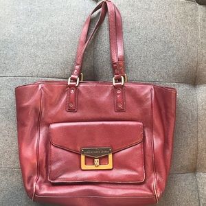 Marc by Marc Jacobs red tote